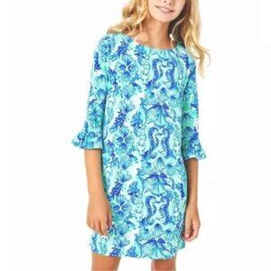 NWOT Girls Lilly Pulitzer Mini Sophie Dress | Size M (6-7)